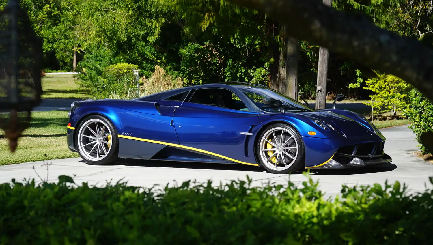 2014 Pagani Huayra