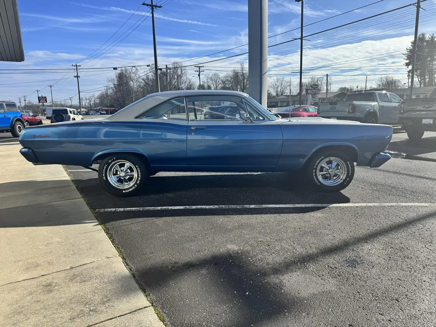 1966 Mercury Comet Caliente