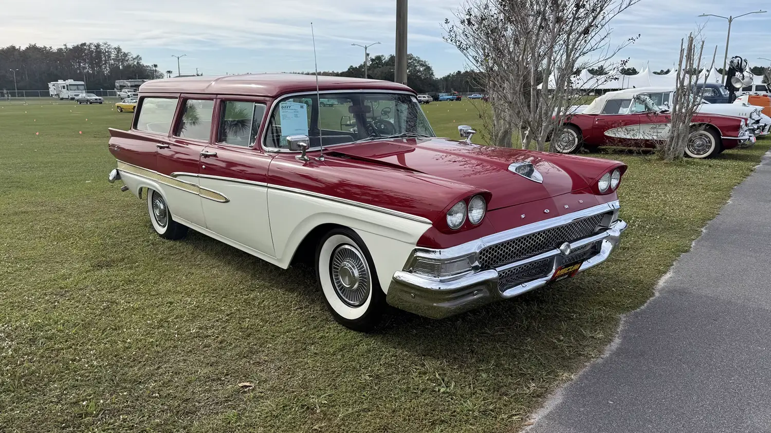 1958 Ford Country Sedan Wagon 1958 Ford Country Sedan Wagon