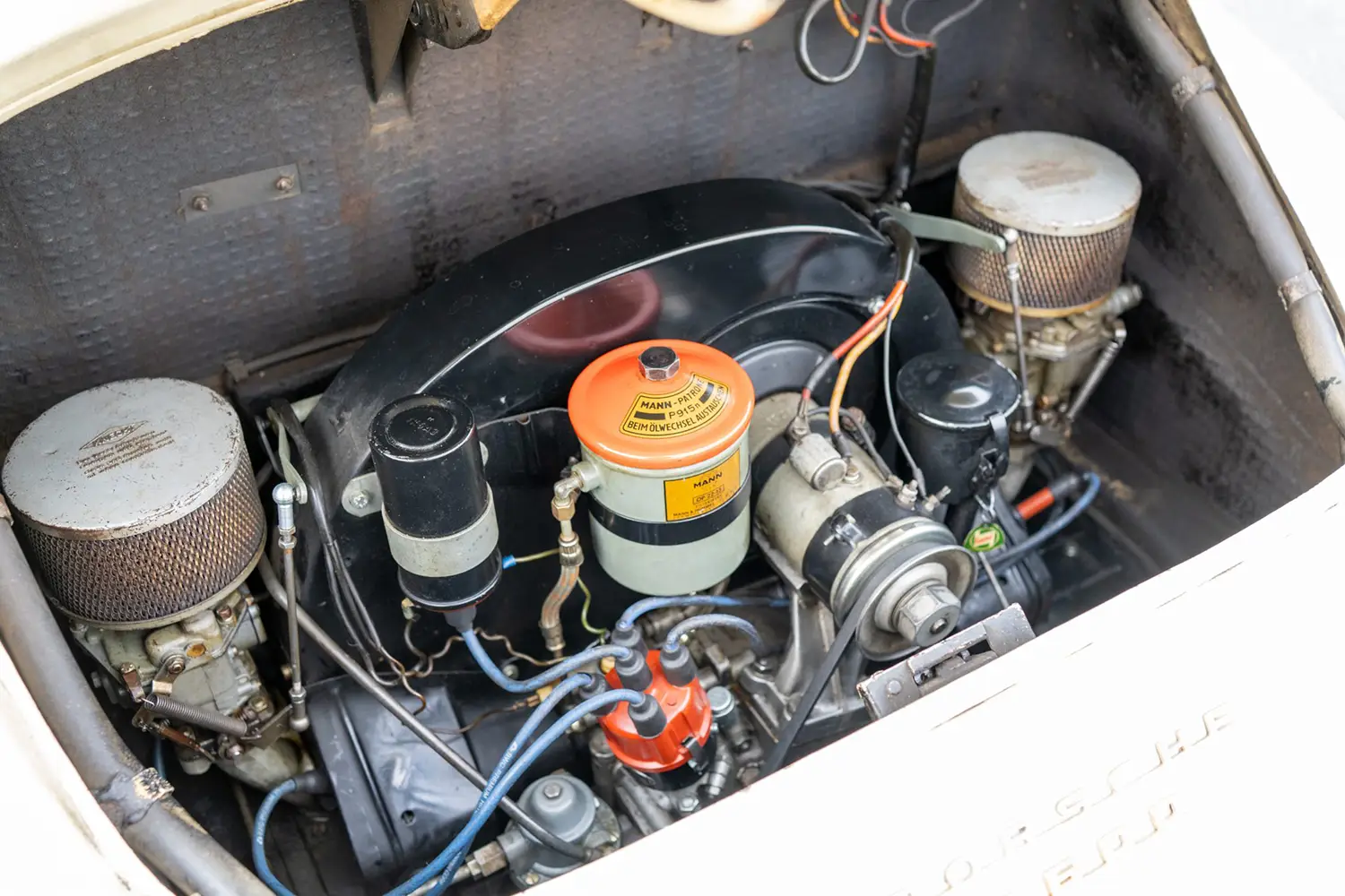 1959 Porsche 356A 1600 Sunroof Coupe