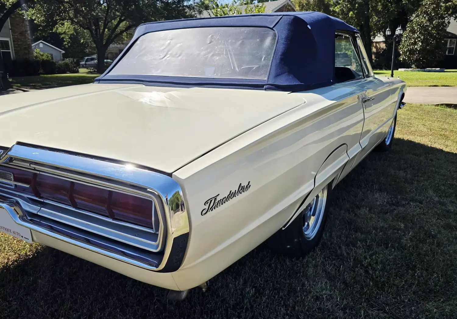 1966 Ford Thunderbird Convertible 1966 Ford Thunderbird Convertible