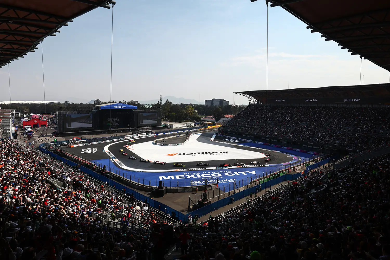 Nick Cassidy Citroën Formula E Mexico City E-Prix