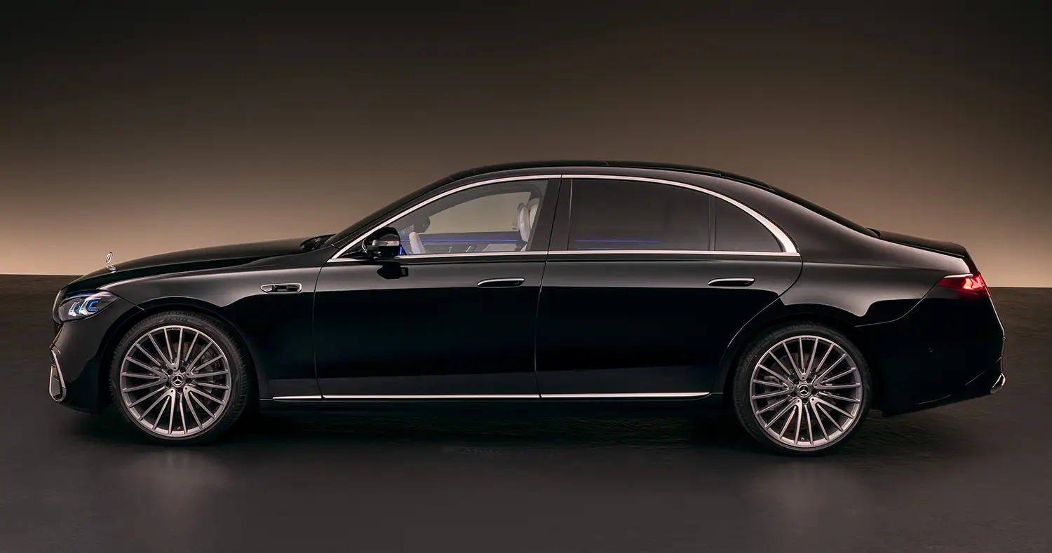 2026 Mercedes-Benz S-Class 