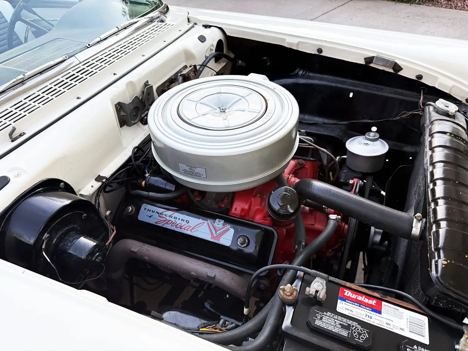 1957 Ford Fairlane 500 Sunliner