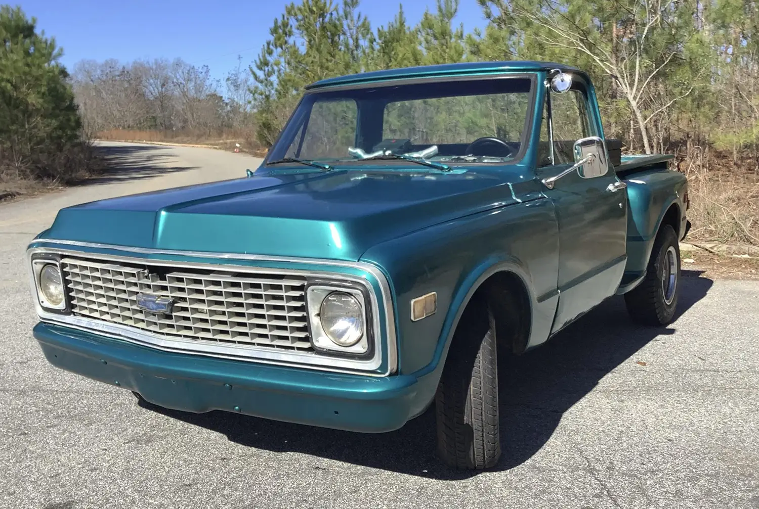1968 Chevrolet C10 Custom Stepside