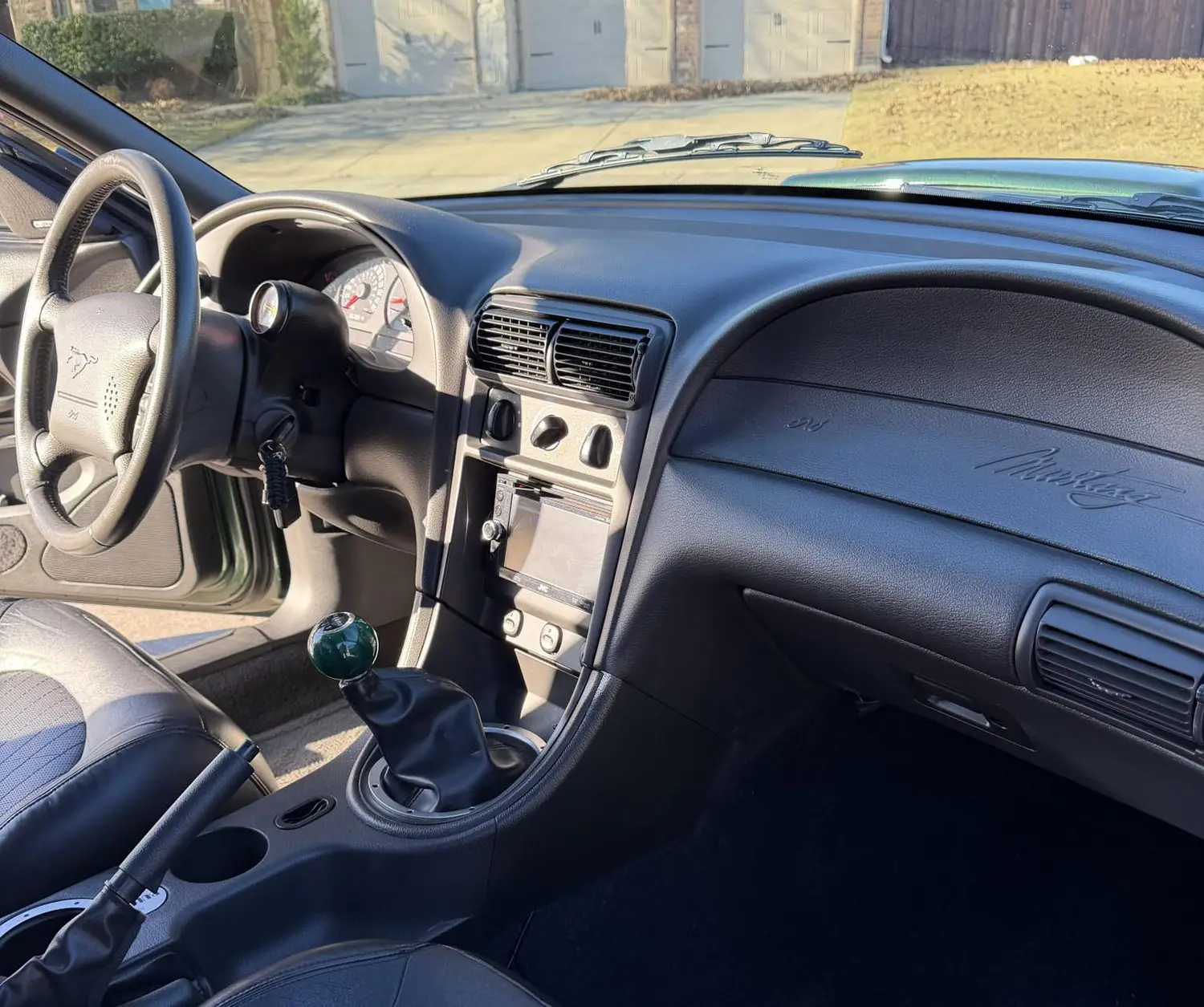 2001 Ford Mustang Bullitt