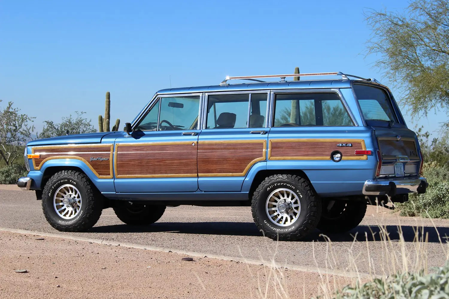 1991 Jeep Grand Wagoneer Final Edition 1991 Jeep Grand Wagoneer Final Edition