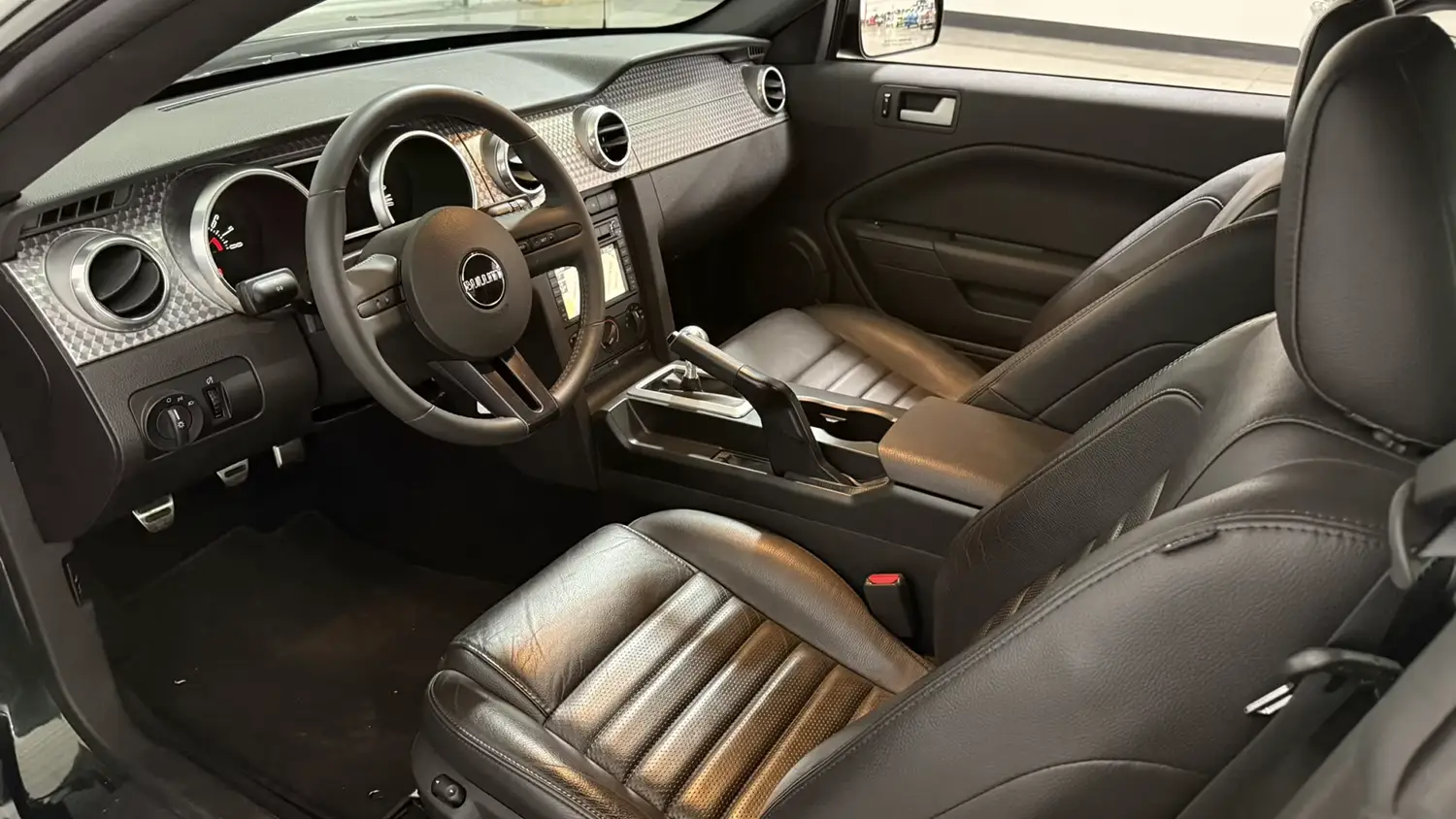 2008 Ford Mustang Bullitt 2008 Ford Mustang Bullitt