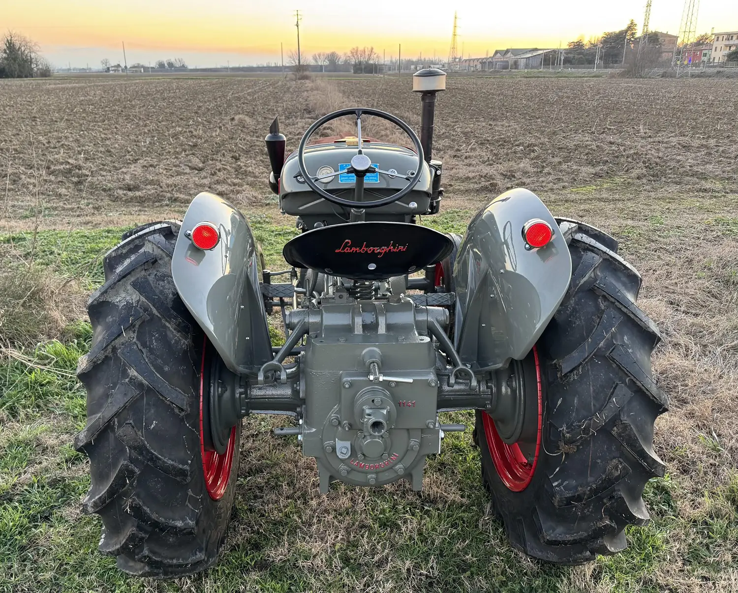 1958 Lamborghini DL25 Tractor