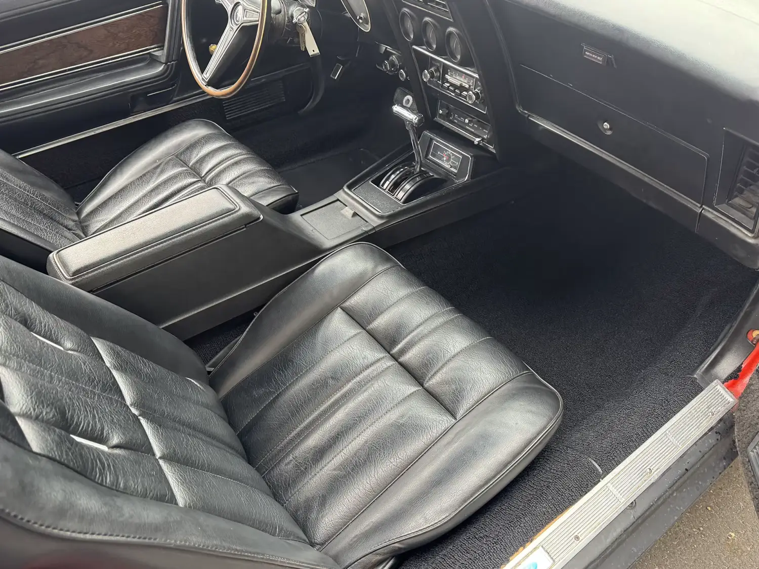 1973 Ford Mustang Convertible