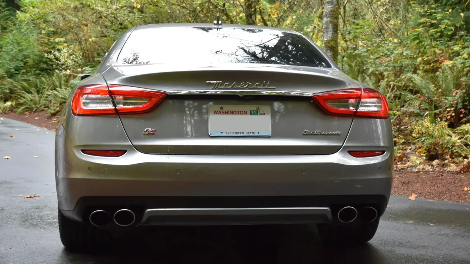 2015 Maserati Quattroporte S Q4 
