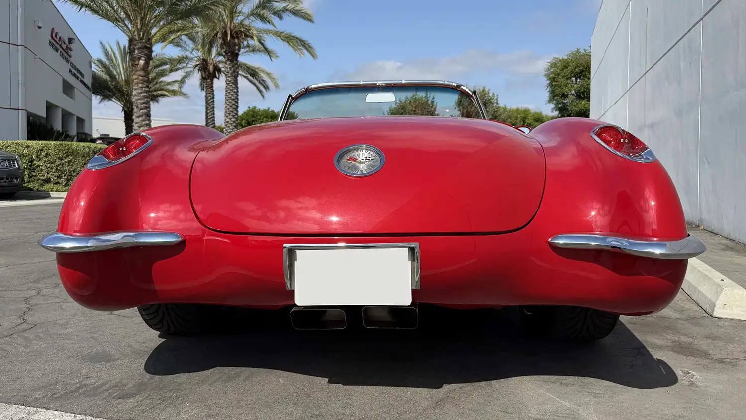 1960 Chevrolet Corvette Custom