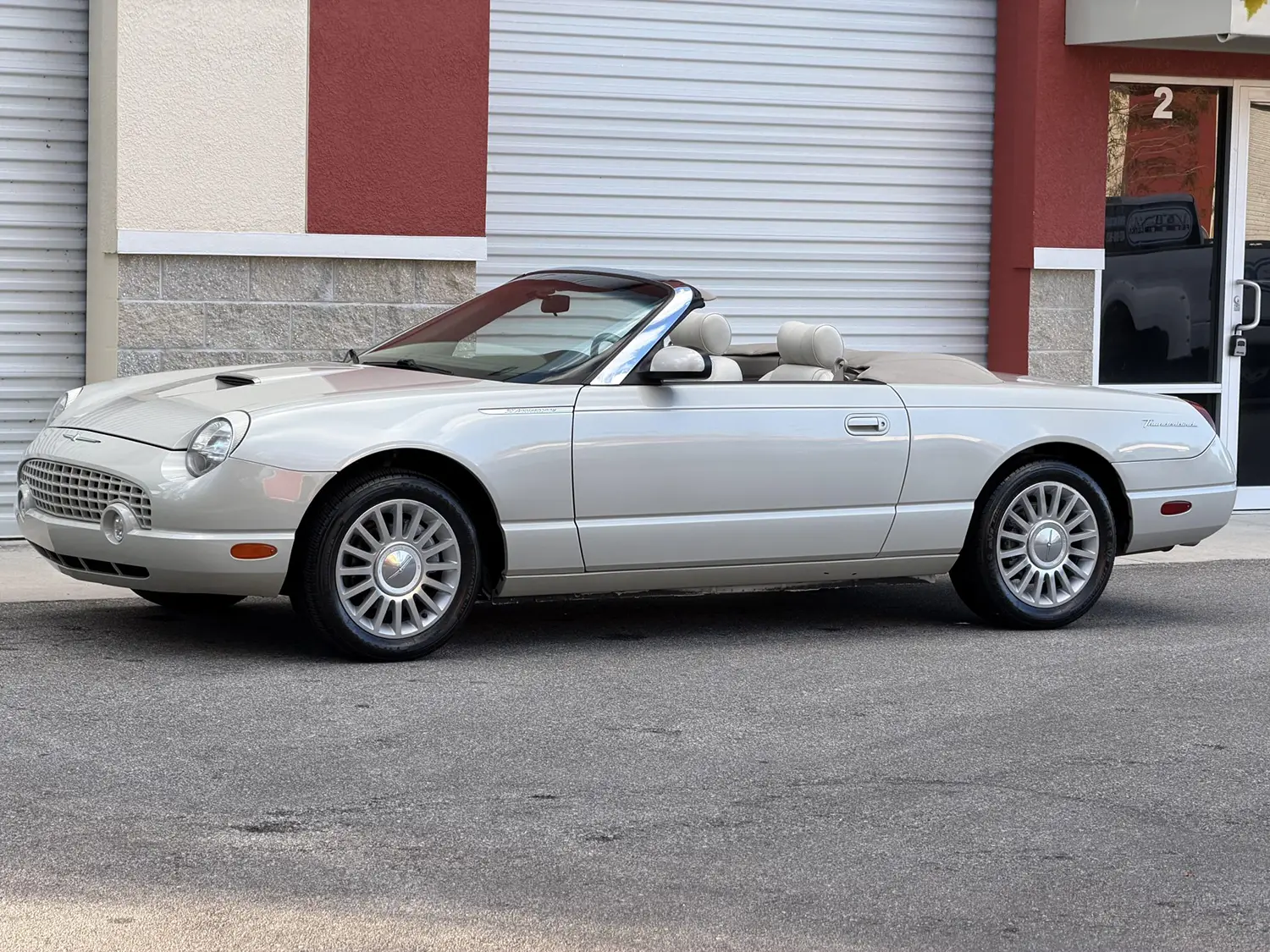 2005 Ford Thunderbird 50th Anniversary
