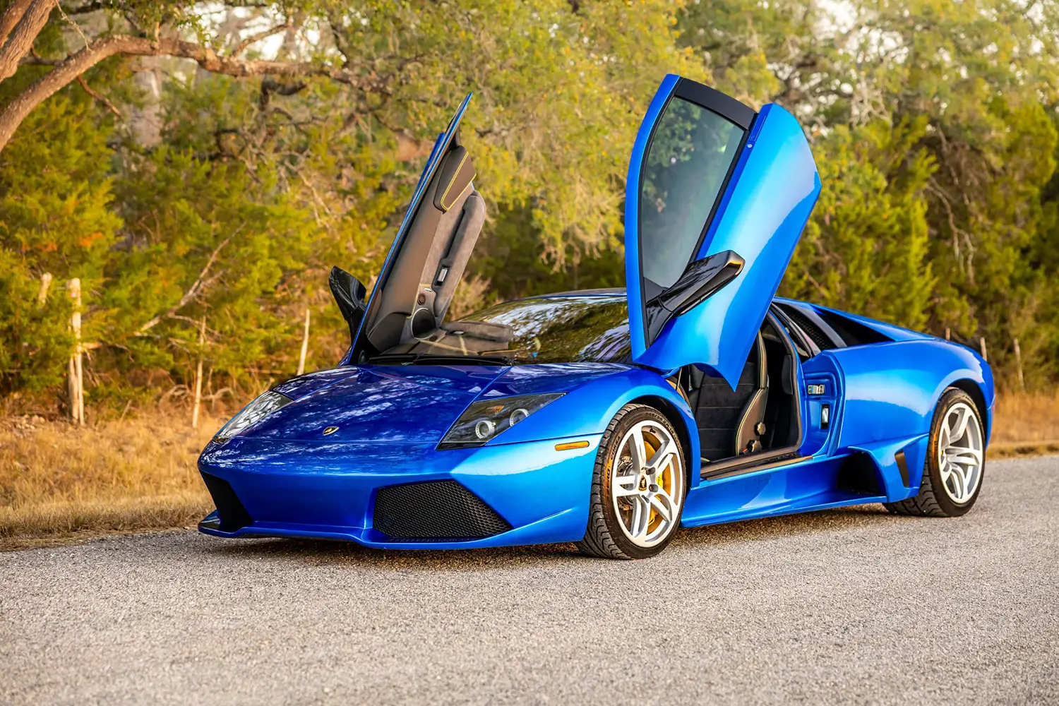 2007 Lamborghini Murciélago LP640