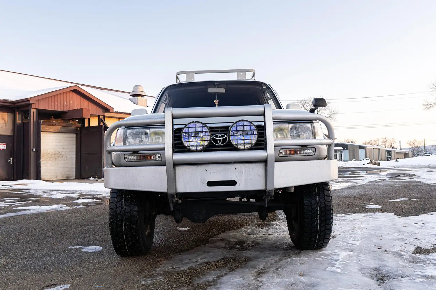 1995 Toyota Land Cruiser HDJ81 VX Limited