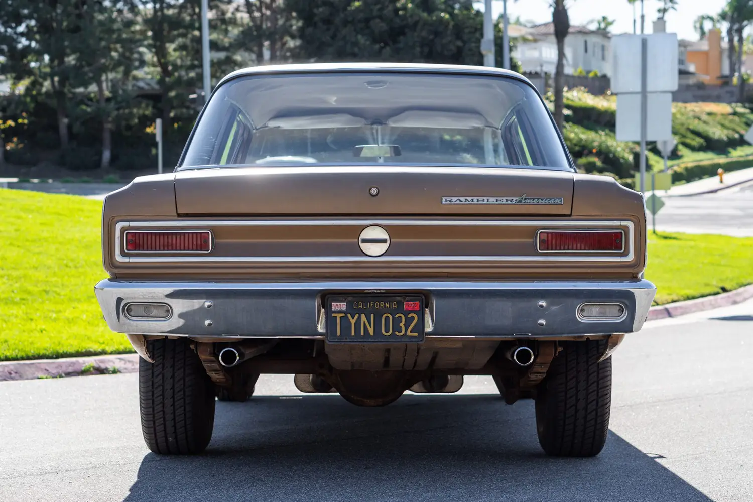 1966 AMC Rambler American 440