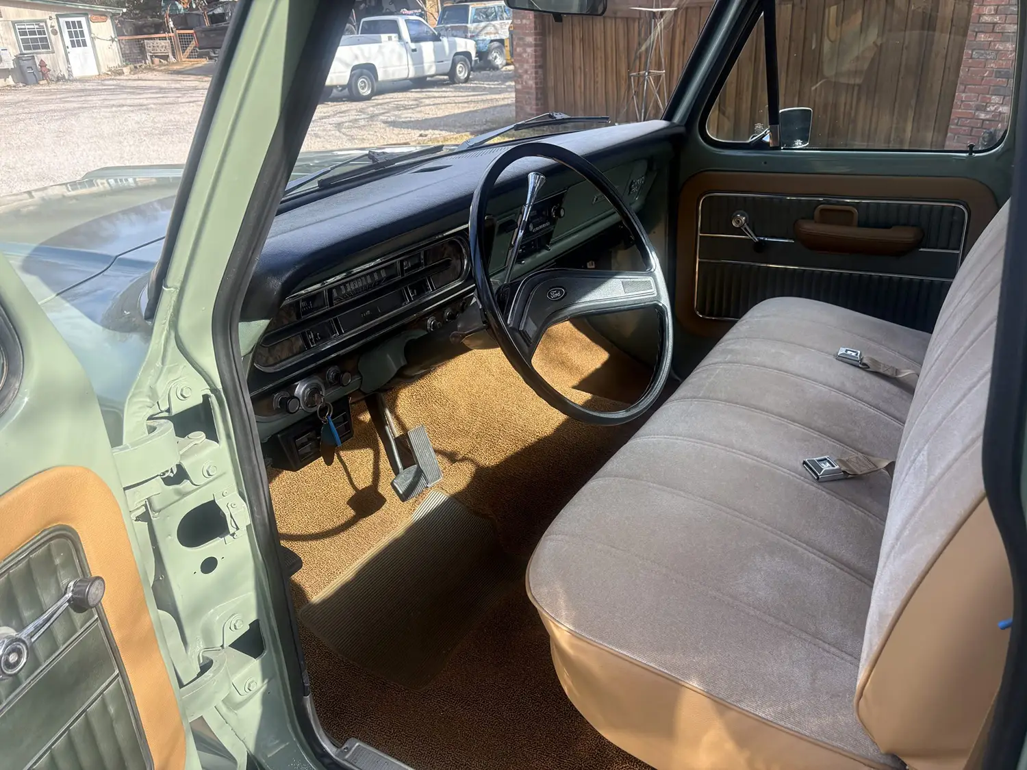 1971 Ford F-100 Ranger XLT