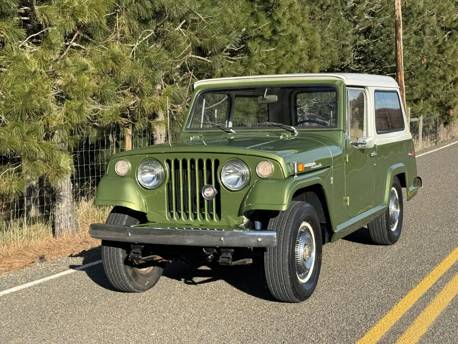 1970 Jeep Jeepster Commando 1970 Jeep Jeepster Commando