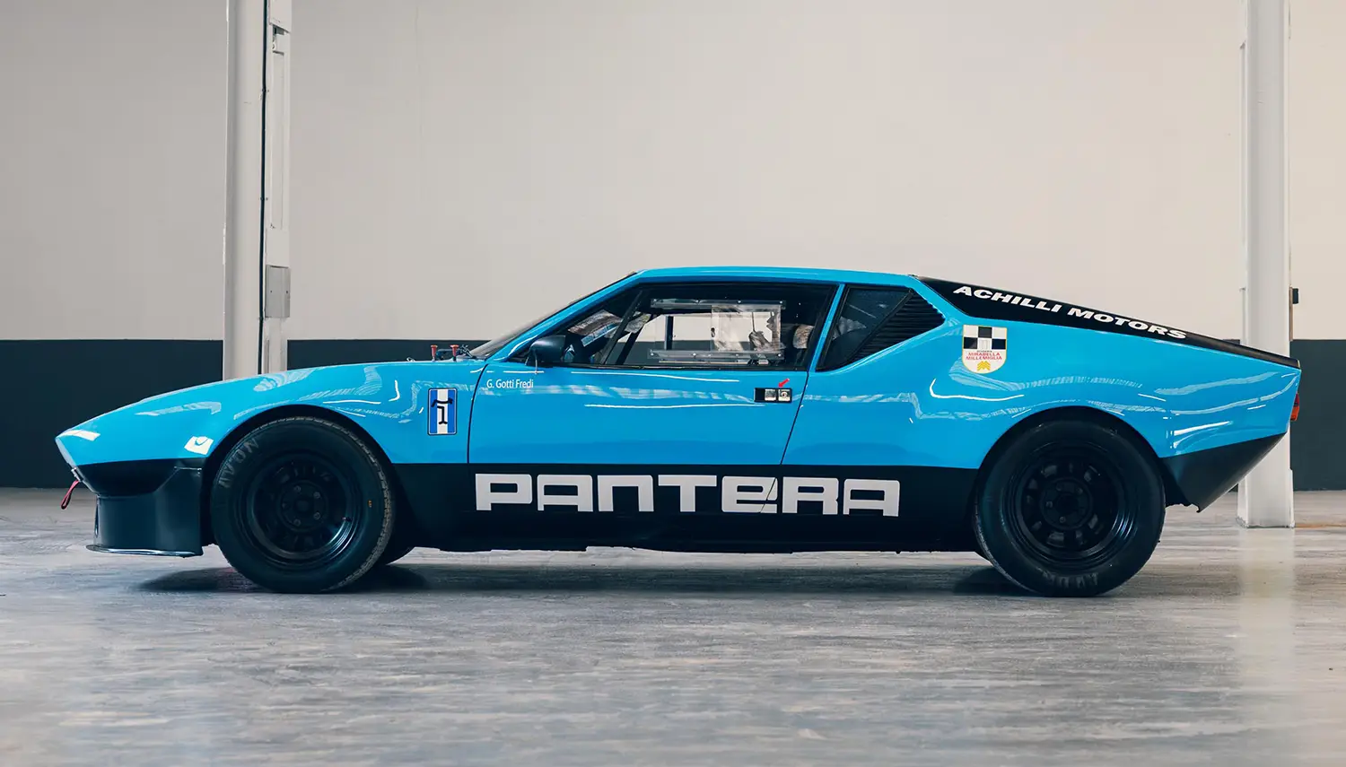 1972 De Tomaso Pantera Group 4 1972 De Tomaso Pantera Group 4