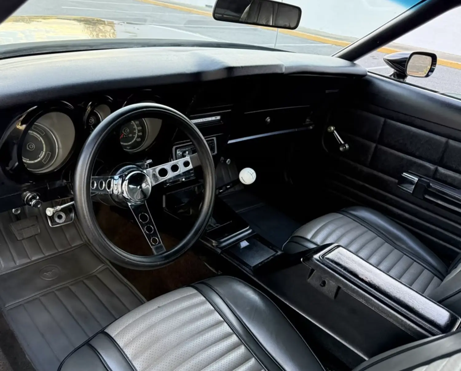 1972 Ford Mustang Mach 1 Fastback