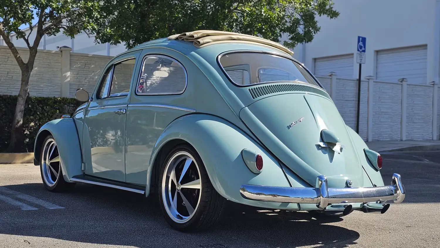 1968 Volkswagen Beetle Ragtop