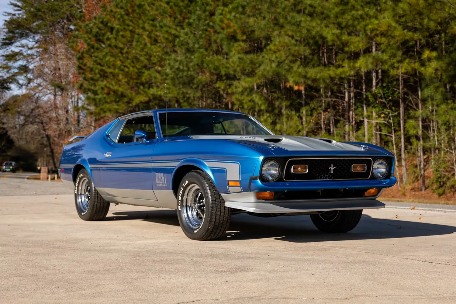1972 Ford Mustang Mach 1 1972 Ford Mustang Mach 1