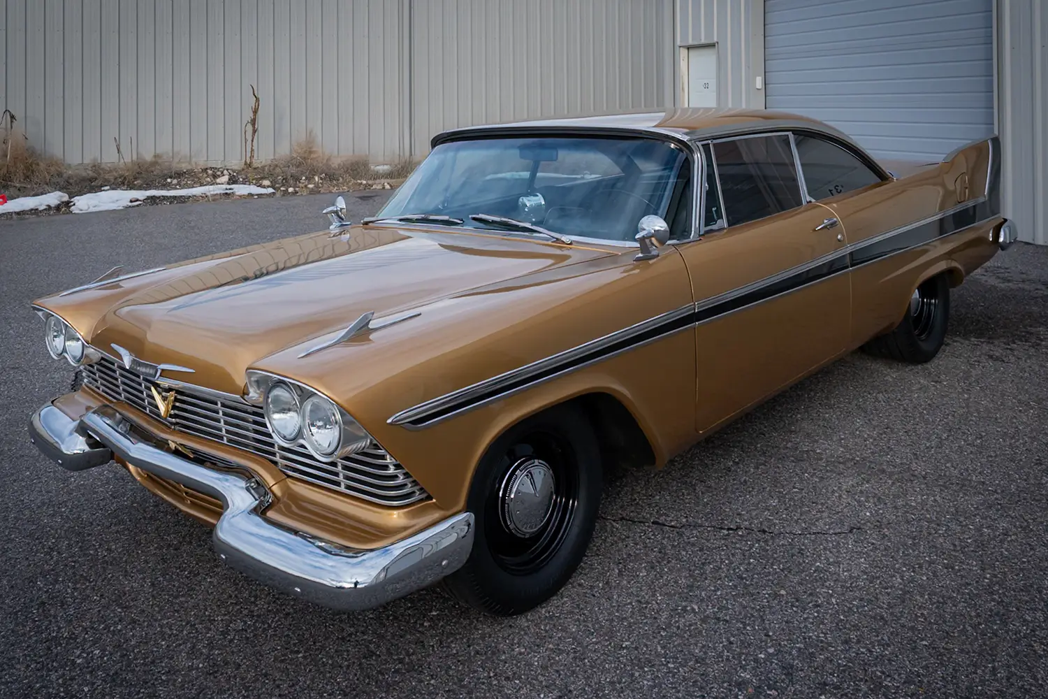 1958 Plymouth Belvedere 2-Door Hardtop