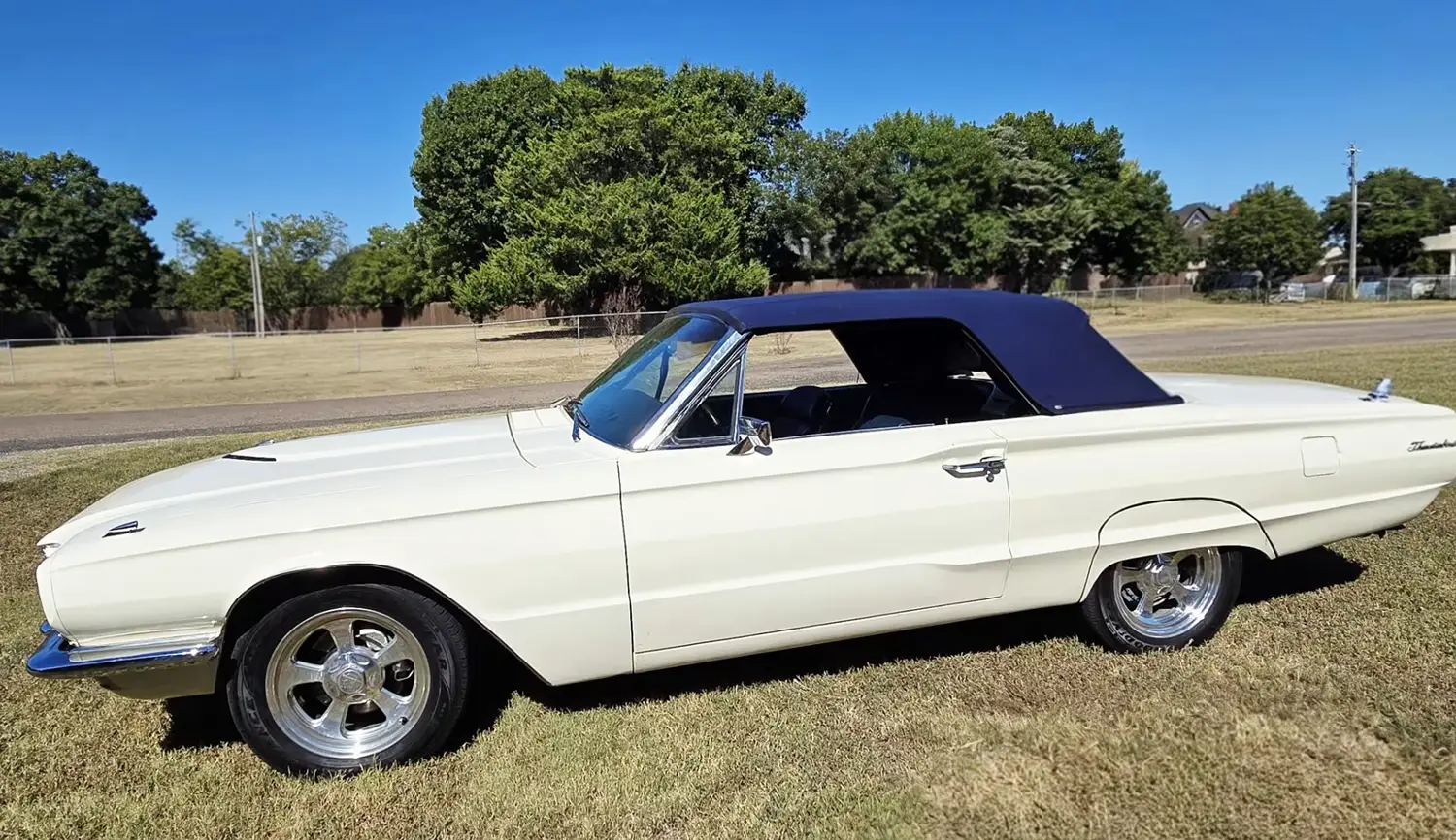 1966 Ford Thunderbird Convertible 1966 Ford Thunderbird Convertible