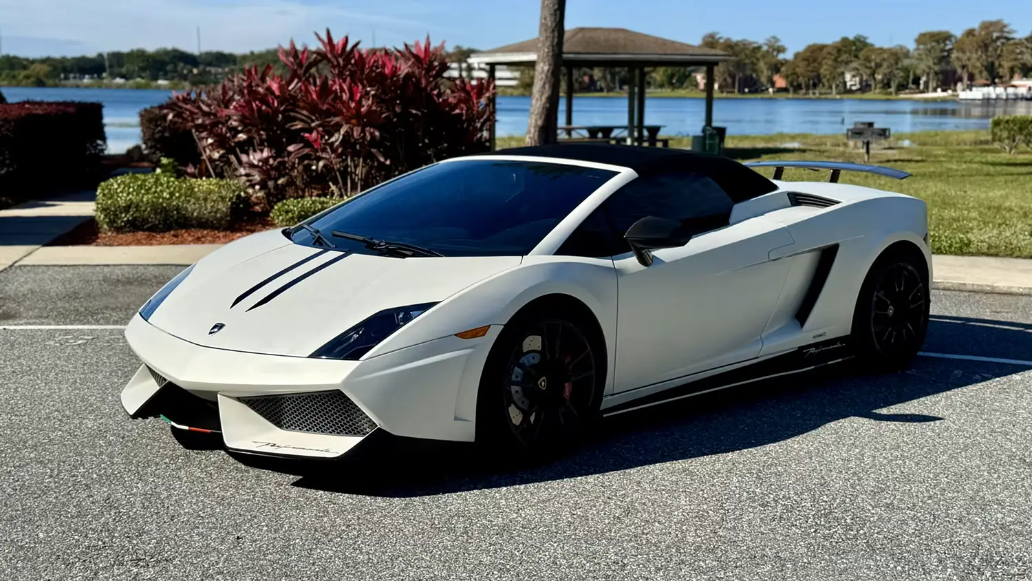 2012 Lamborghini Gallardo Performante Spyder