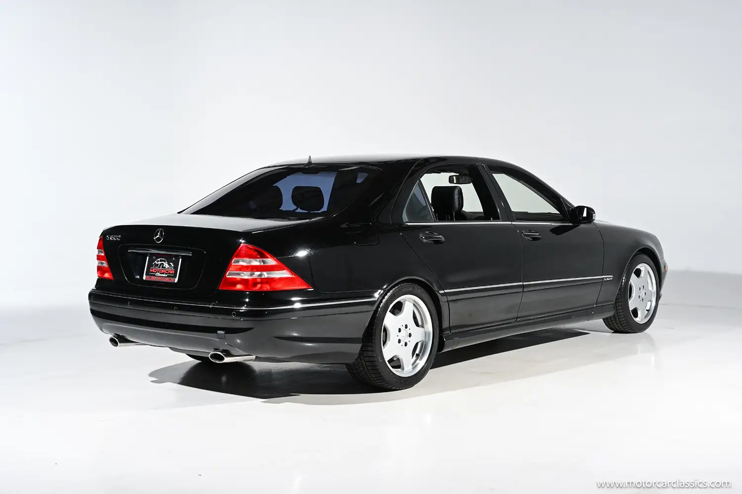2001 Mercedes-Benz S-Class S 600