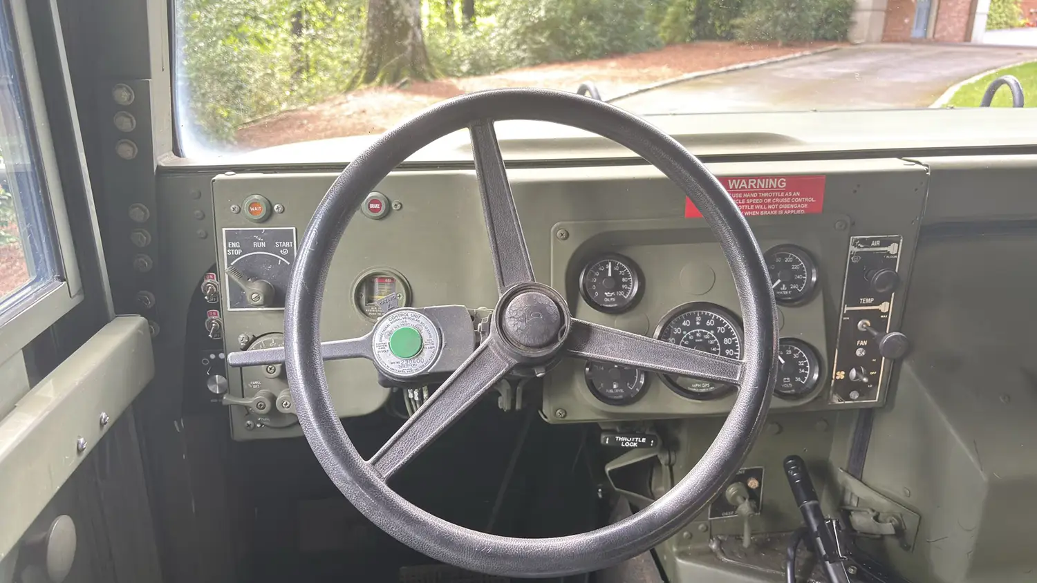 2004 AM General M1123 HMMWV