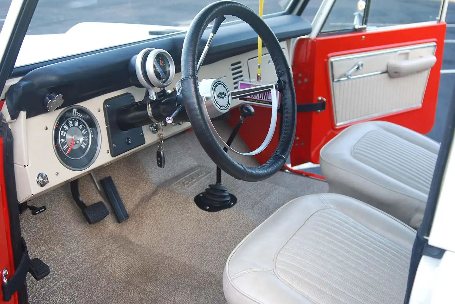 1973 Ford Bronco Bill Stroppe Baja