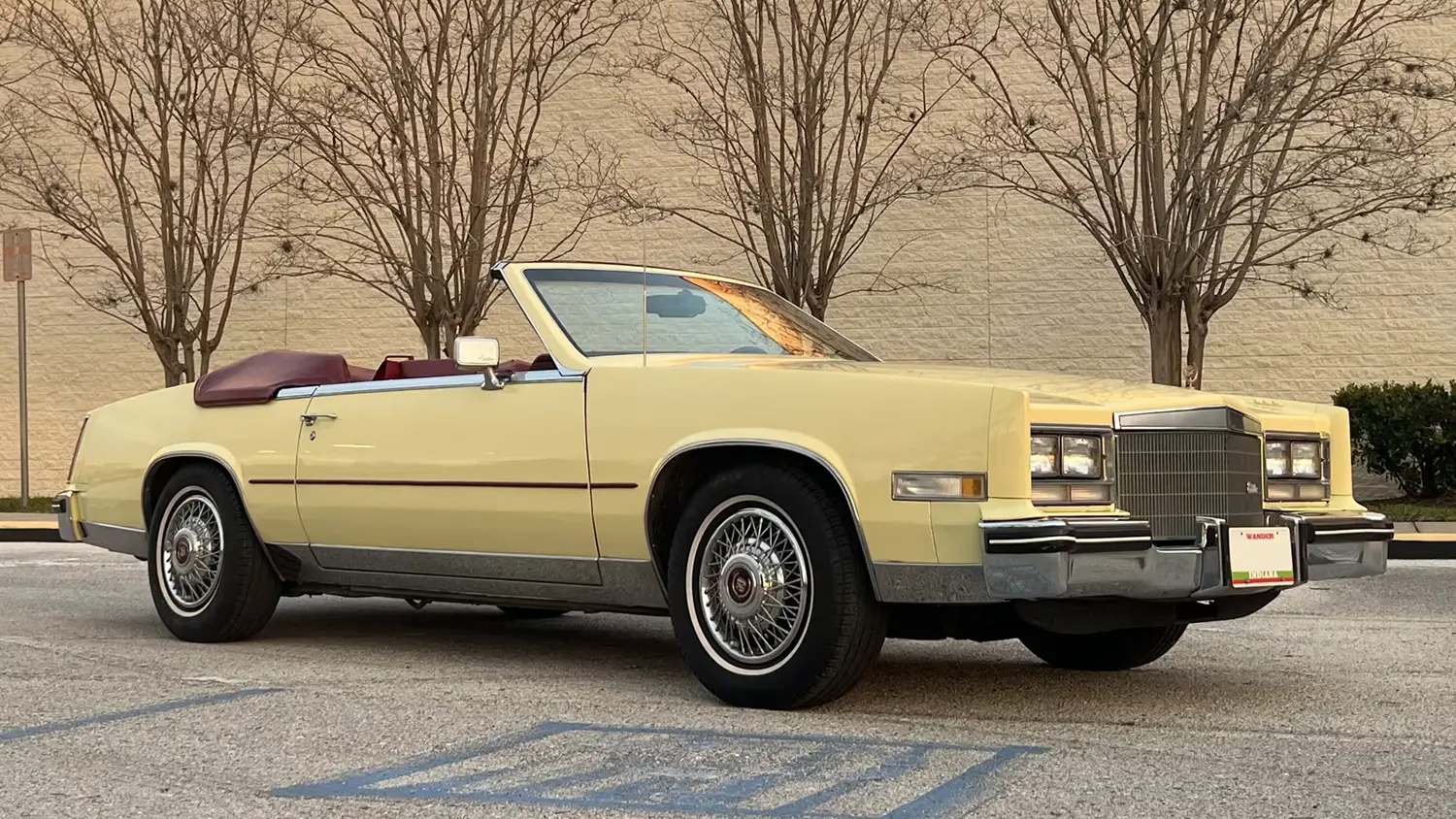 1985 Cadillac Eldorado Biarritz