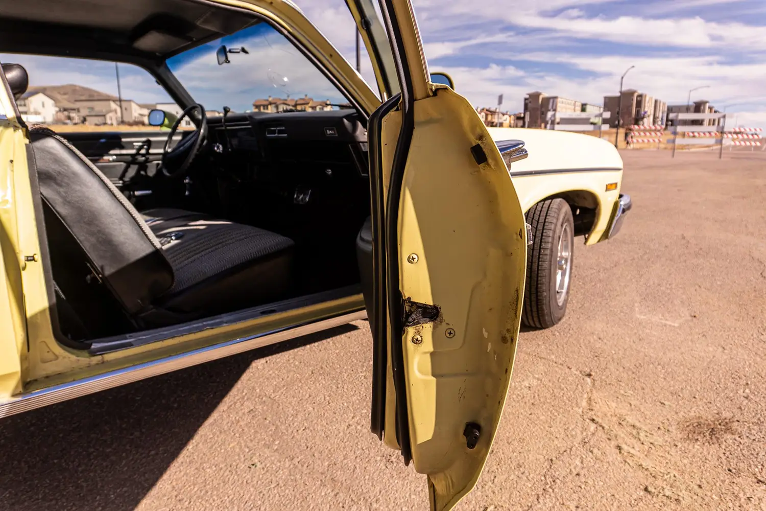 1973 Chevrolet Nova Custom Hatchback