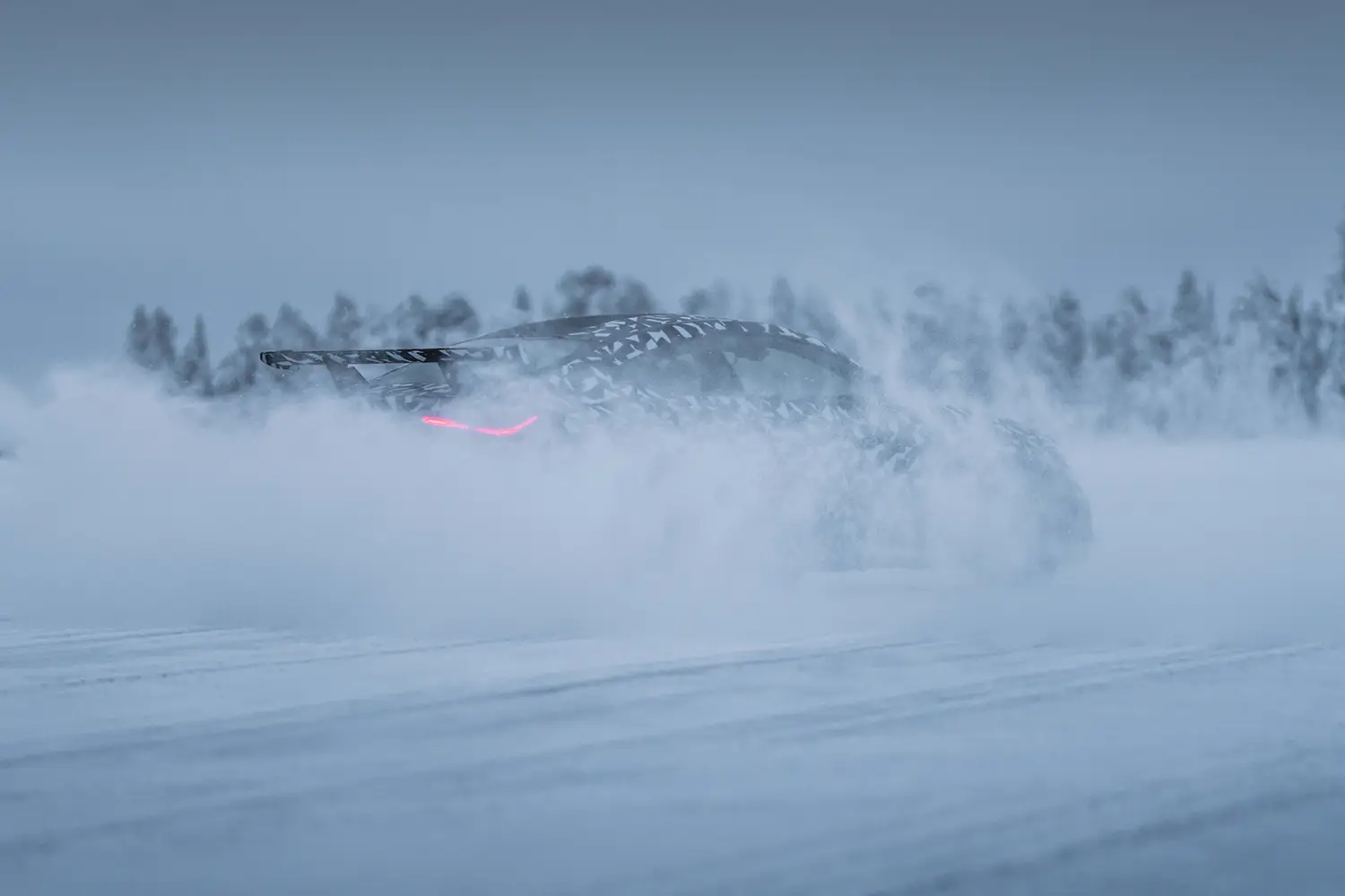 New Mercedes-AMG Mythos Model testing