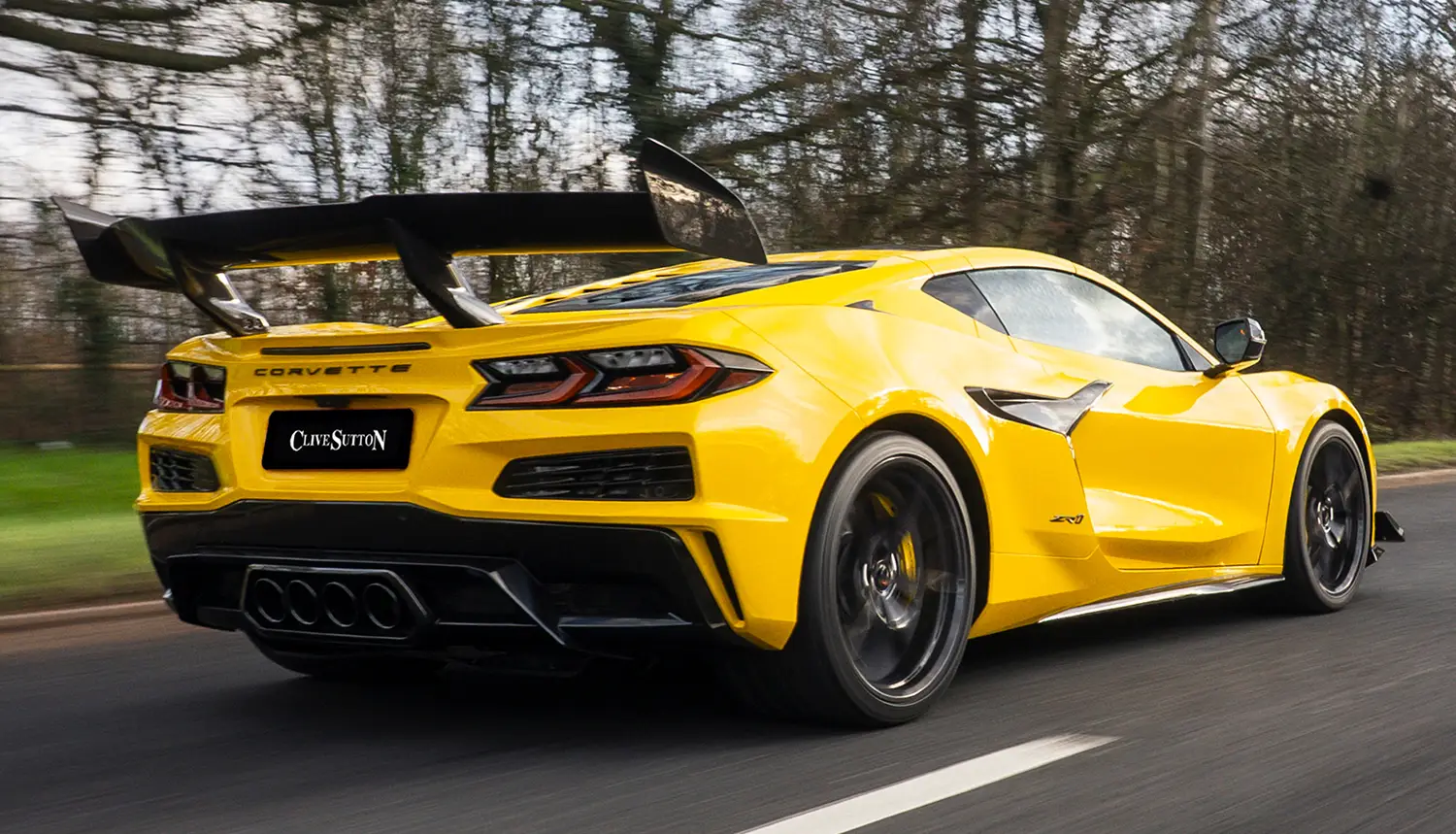 Corvette ZR1 Uk