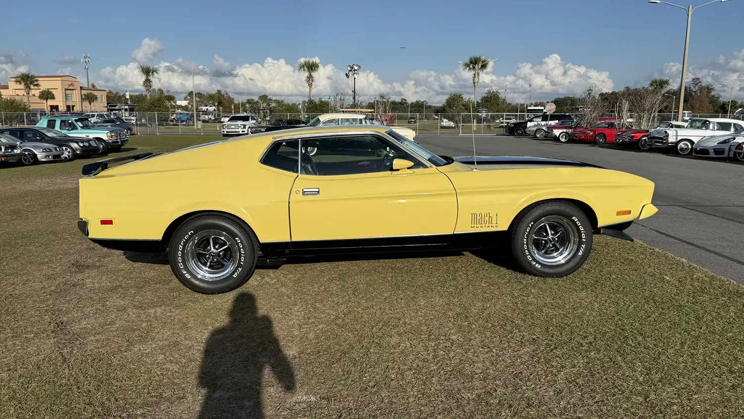 1972 Ford Mustang Mach 1 Fastback 1972 Ford Mustang Mach 1 Fastback