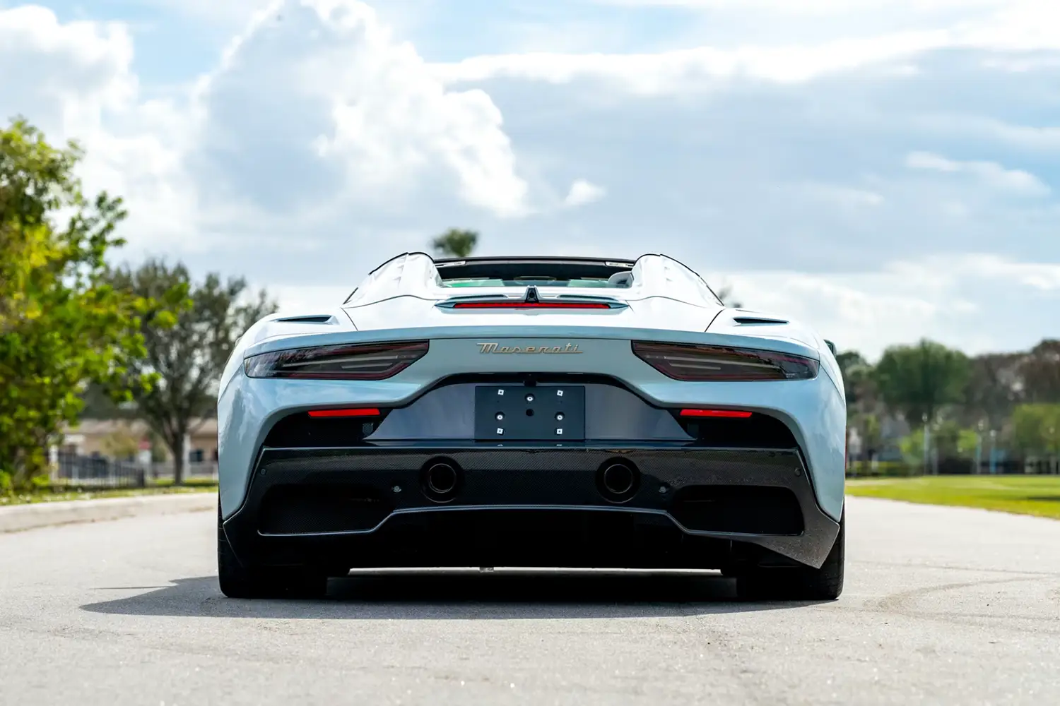 2023 Maserati MC20 Cielo PrimaSerie Edition