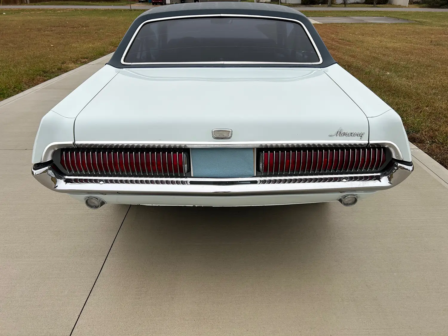 1968 Mercury Cougar XR-7 1968 Mercury Cougar XR-7