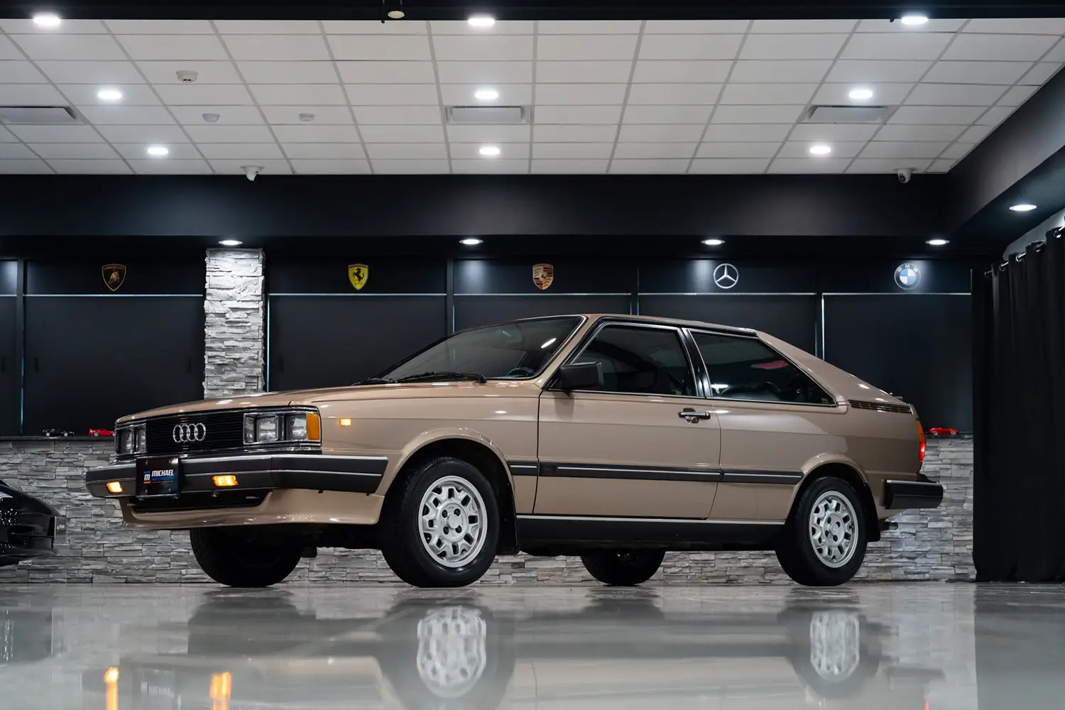 1982 Audi Coupe 1982 Audi Coupe