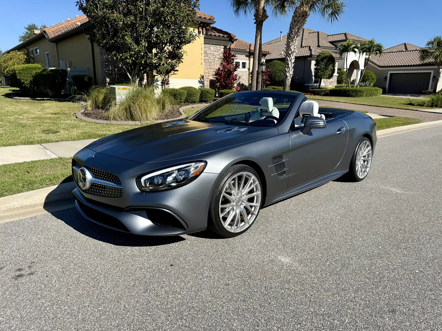 2018 Mercedes-Benz SL450