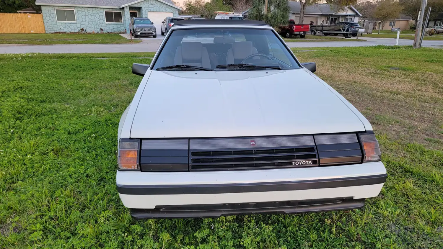 1985 Toyota Celica GTS