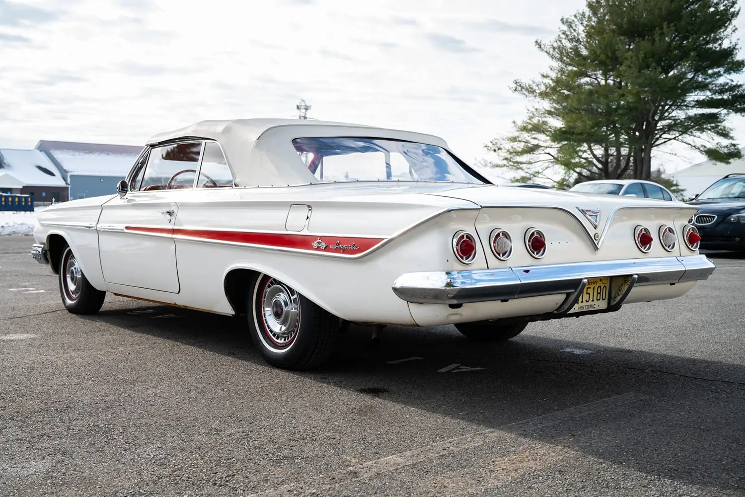 1961 Chevrolet Impala Convertible 1961 Chevrolet Impala Convertible