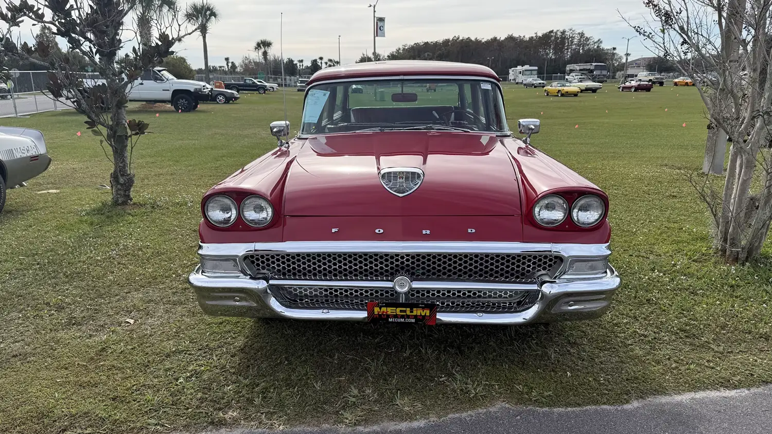 1958 Ford Country Sedan Wagon 1958 Ford Country Sedan Wagon