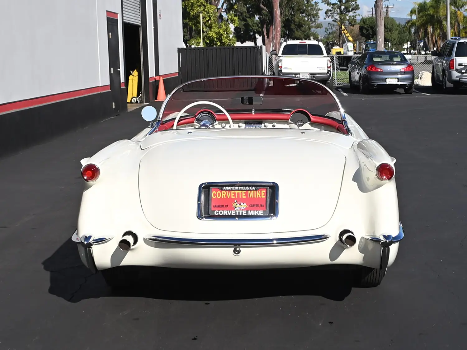 1955 Chevrolet Corvette