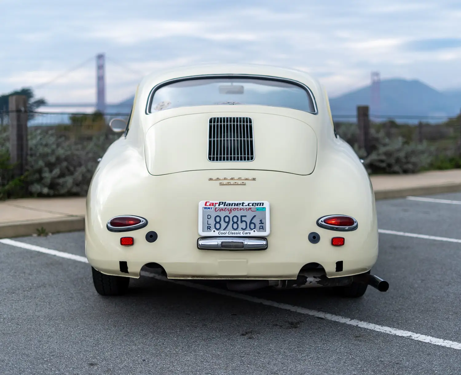 1959 Porsche 356A 1600 Sunroof Coupe