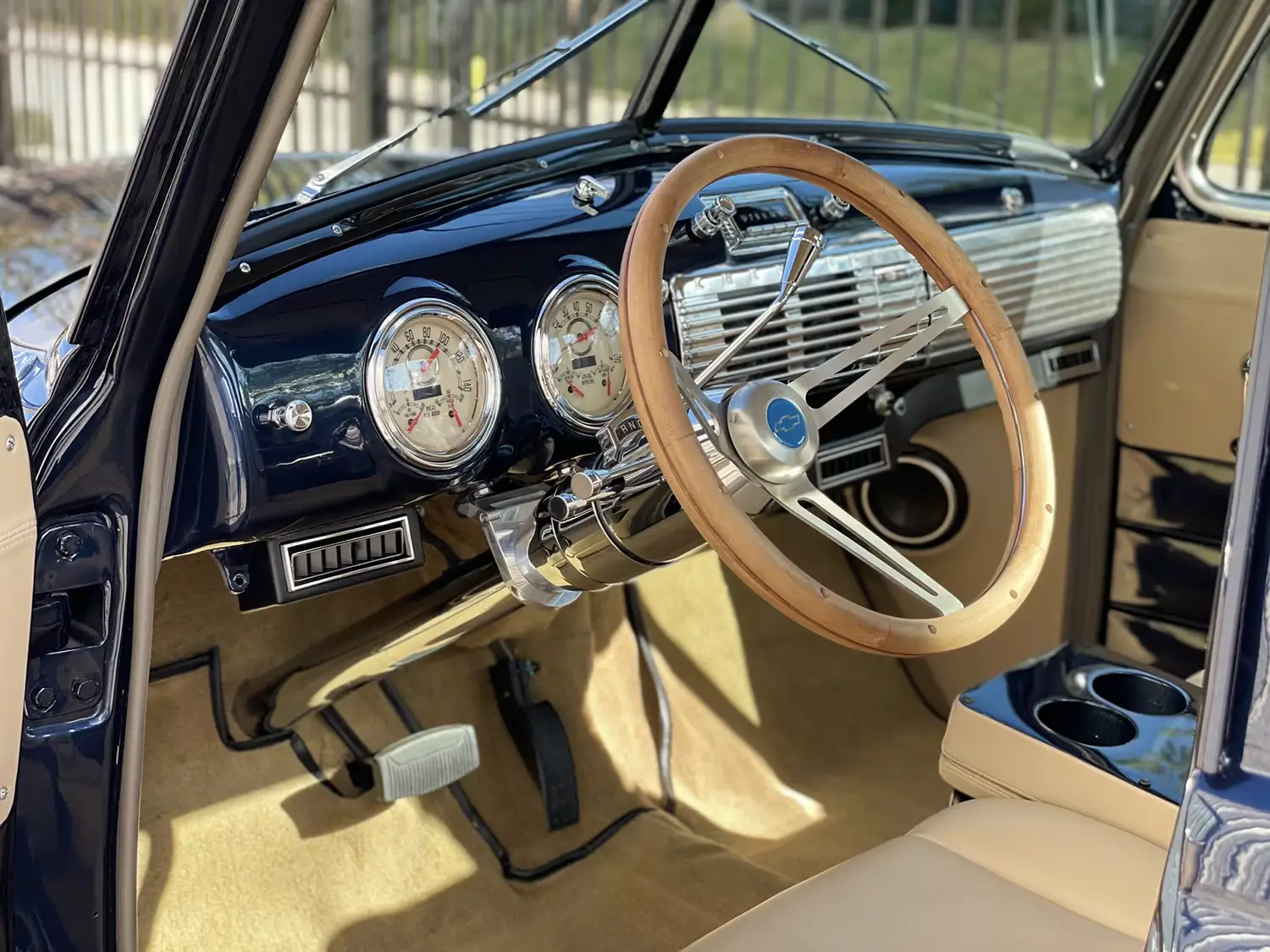 1949 Chevrolet 3600 Custom Pickup