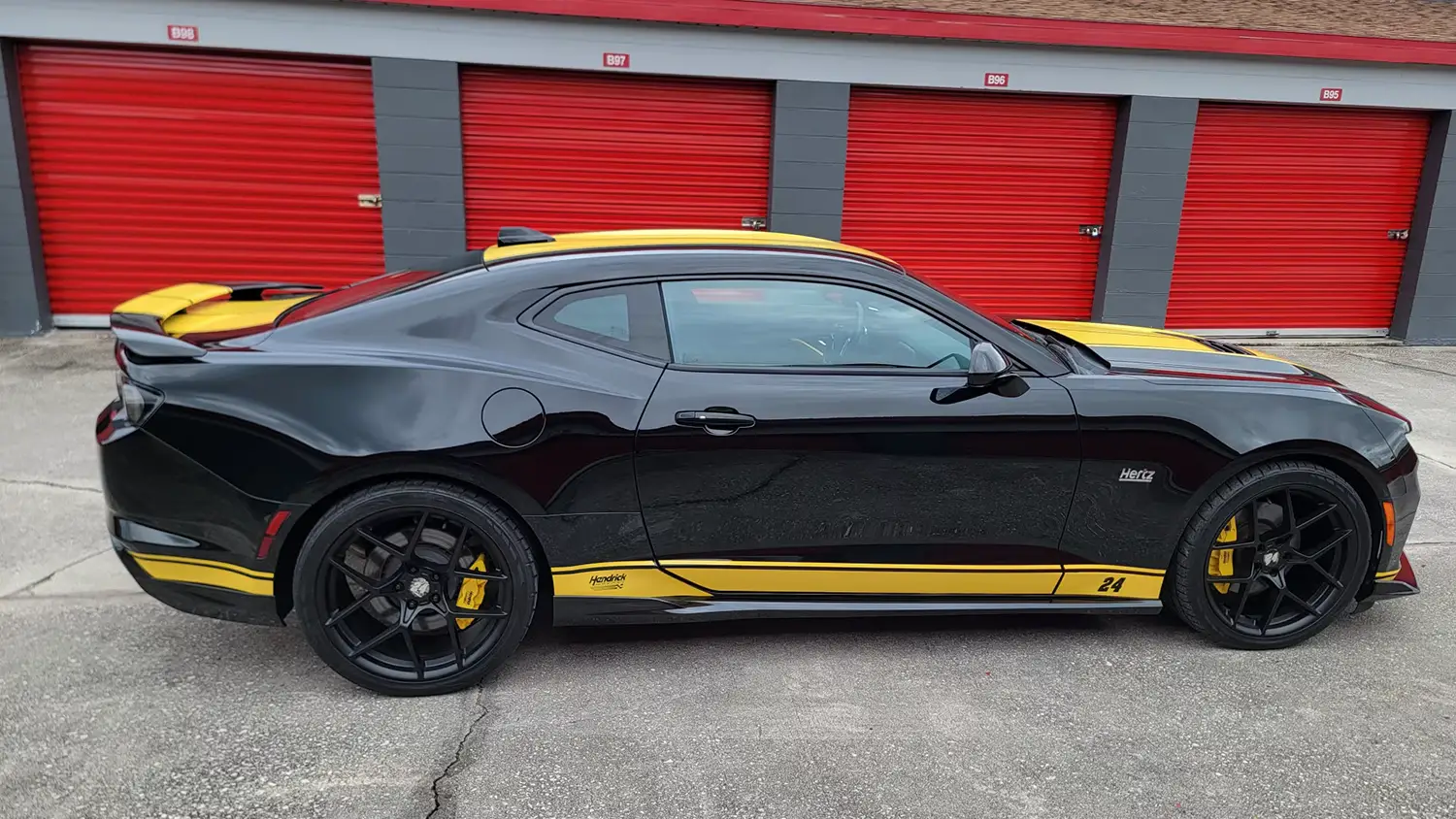 2020 Chevrolet Camaro Hertz-Hendrick Edition