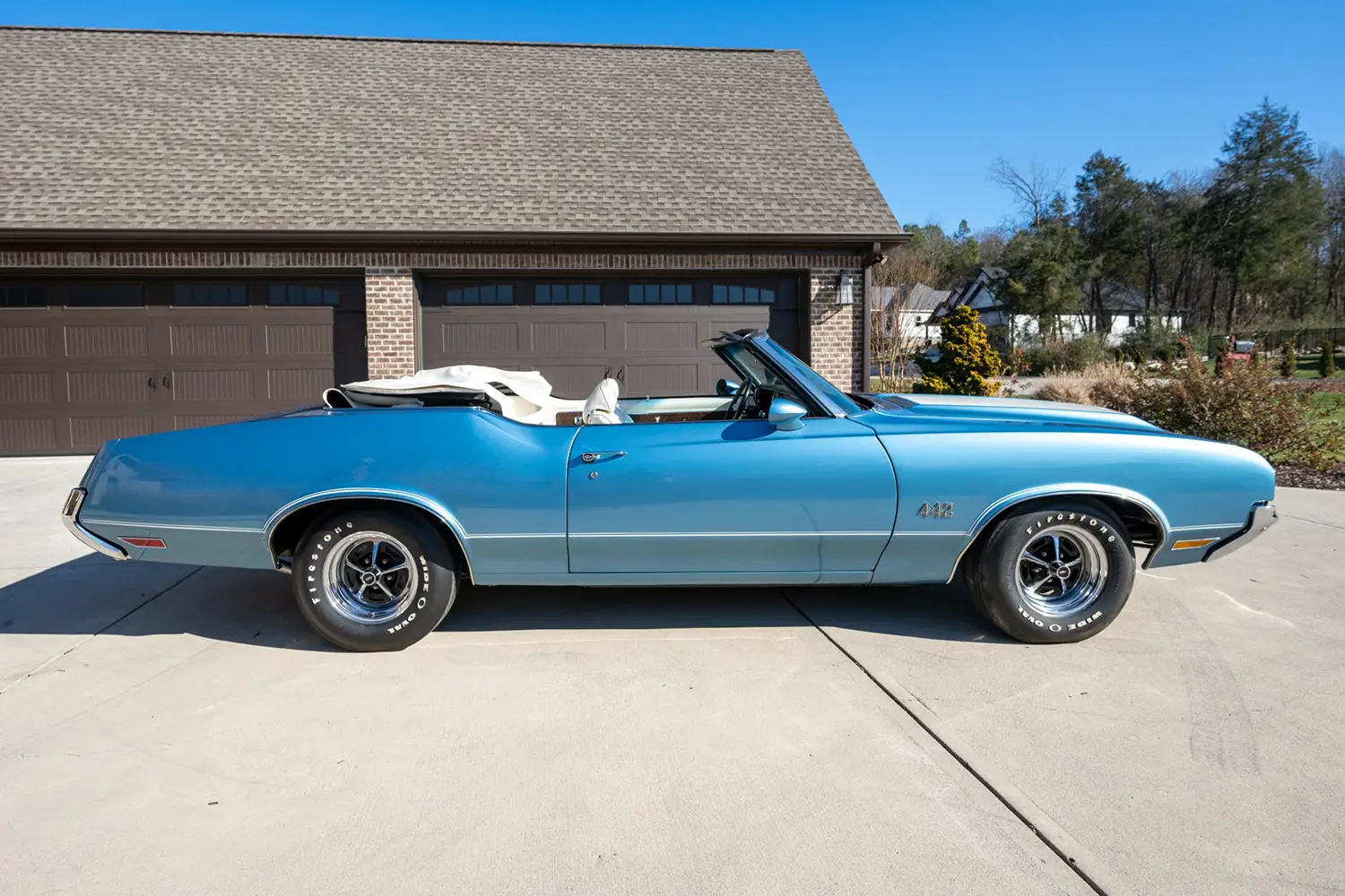 1970 Oldsmobile 442 Convertible