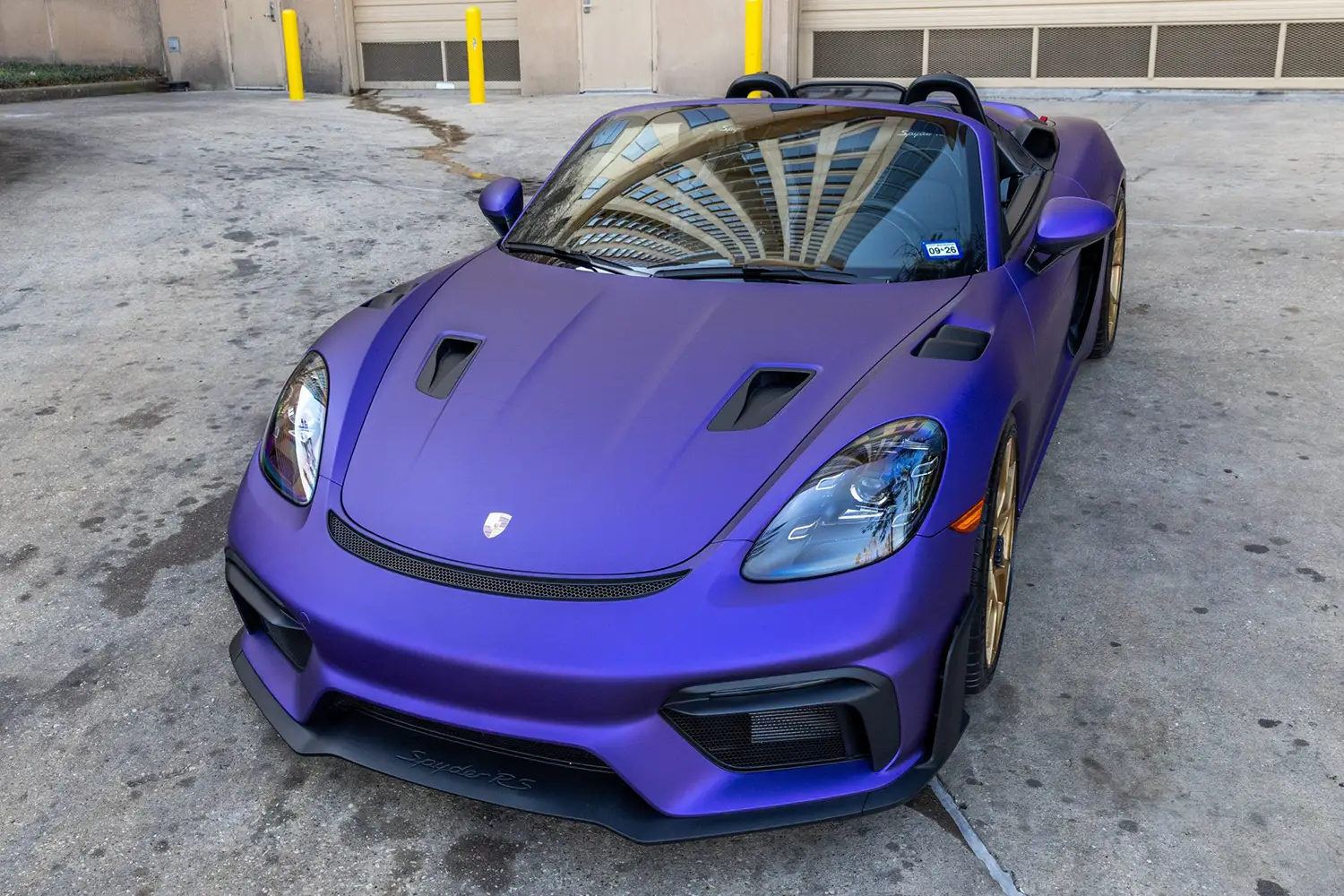 2024 Porsche 718 Spyder RS